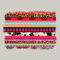 Aztec Western Leopard Cowhide Background Heavyweight Hoodie | Teevron