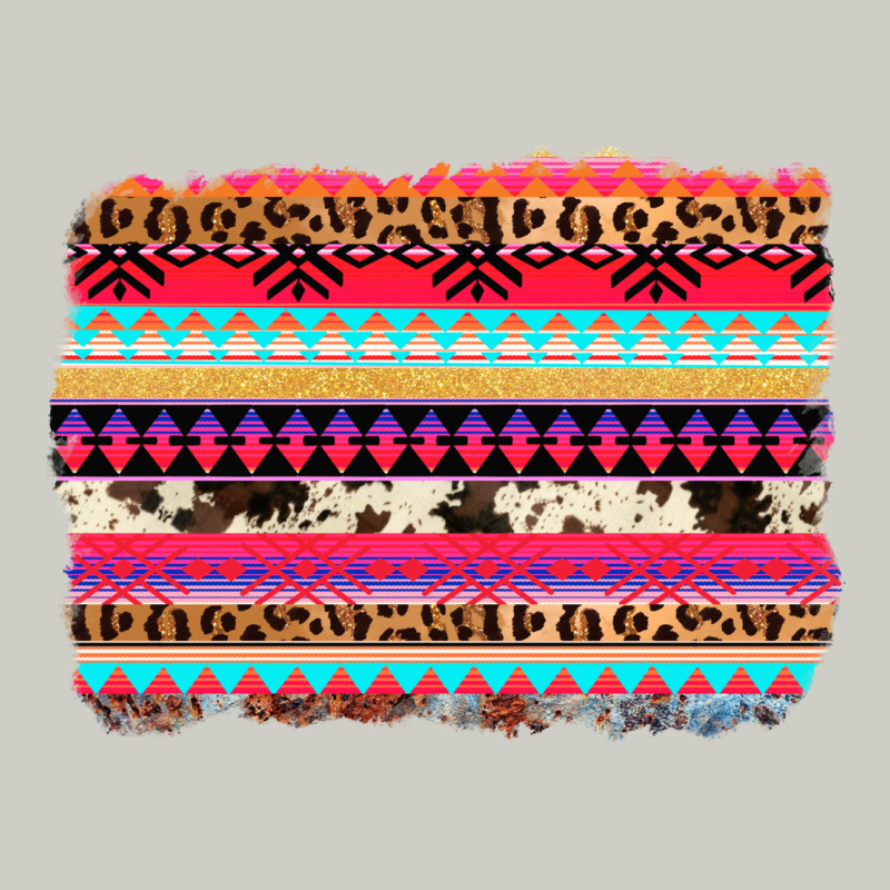 Aztec Western Leopard Cowhide Background Heavyweight Hoodie by AdoDesignShop | Teevron