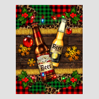 Snow And Beer Bottles Premium Hoodie | Teevron