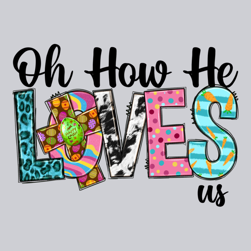 Oh How He Loves Us Classic Tee by Neo Western | Teevron