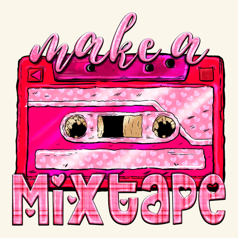 Make A Mixtape Cassette Premium Hoodie by NancyCooperArtShop | Teevron