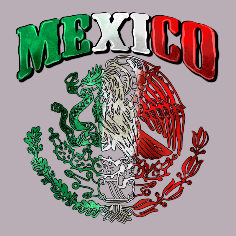 Mexico Coat Of Arms Vintage Tee by Zillion Design Studio | Teevron