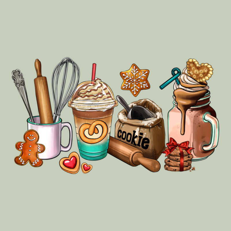 Cookie Coffee Cup Ladies Tee by AdoDesignShop | Teevron