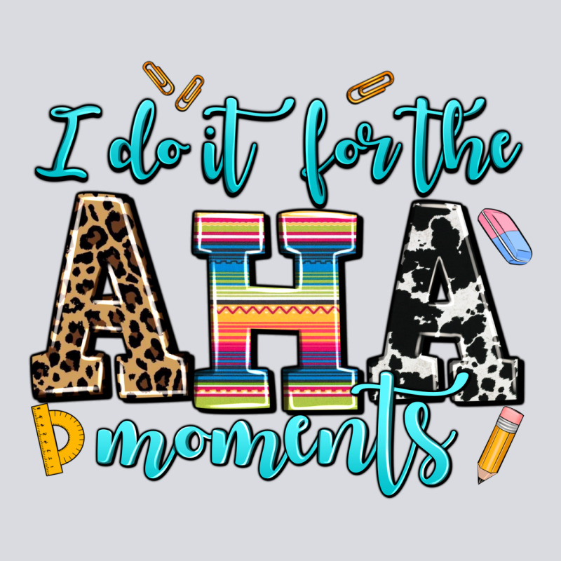 I Do It For The Aha Moments Zipper Hoodie by AdoDesignShop | Teevron