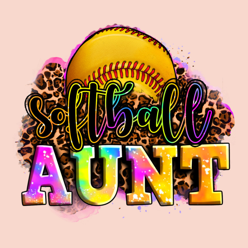 Softball Aunt Urban Hoodie by LillyAllenDesigns | Teevron