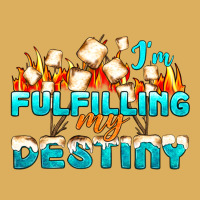 Camp Im Fulfilling My Destiny Premium Hoodie | Teevron