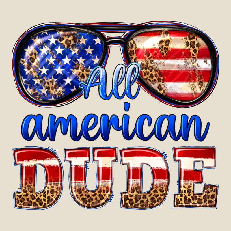 All American Dude Urban Heavy Tee by texasbilliewilder | Teevron