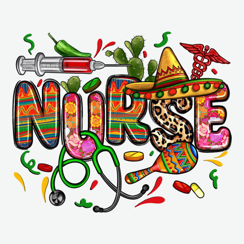 Cinco De Mayo Nurse Urban Heavy Tee by Zillion Design Studio | Teevron