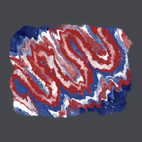 Patriotic Tie Dye Background Long Sleeve Tee | Teevron