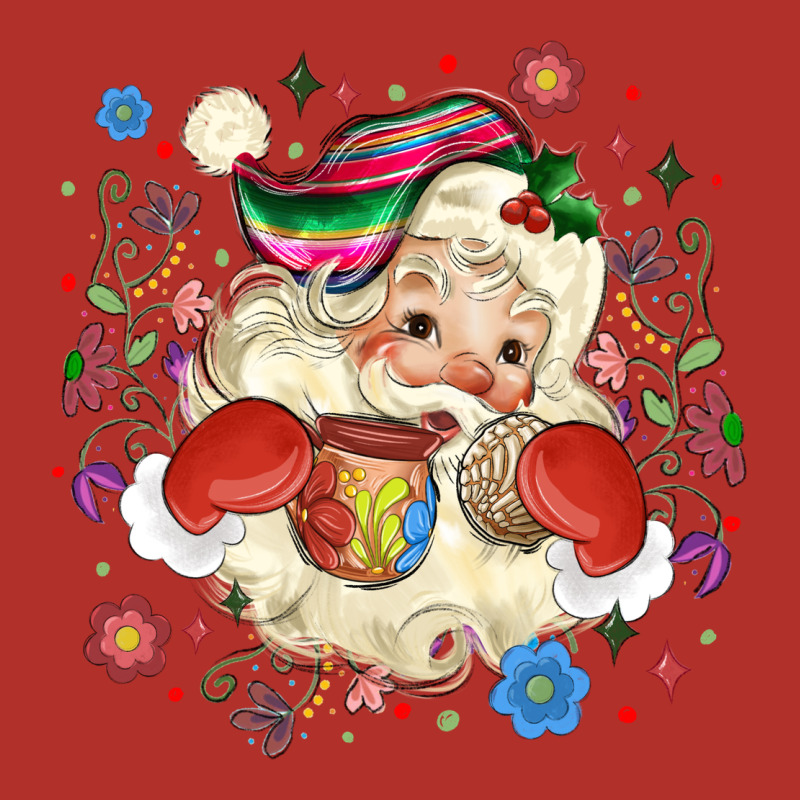Mexican Christmas Santa Premium Hoodie by MaliasSmallBusiness | Teevron