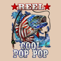 Reel Cool Pop Pop American Flag Bass Urban Hoodie | Teevron