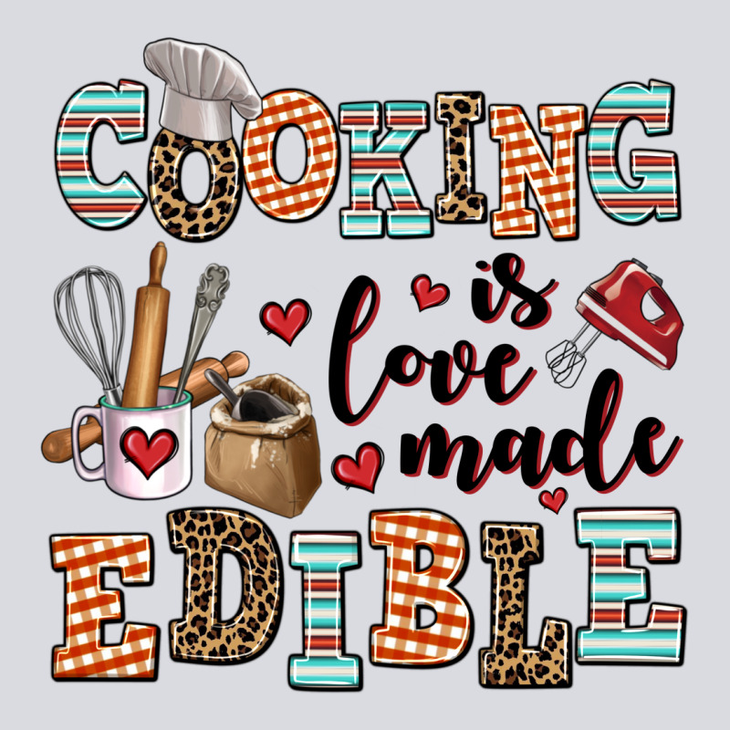Cooking Is Love Made Edible Zipper Hoodie by AdoDesignShop | Teevron