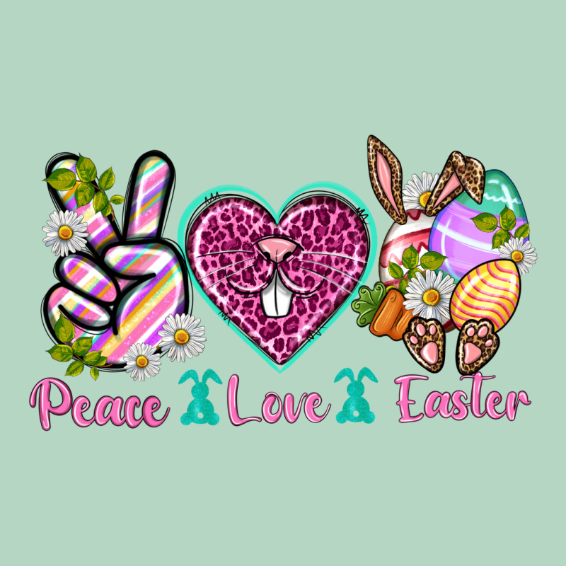 Peace Love Easter Classic Tee by Neo Western | Teevron