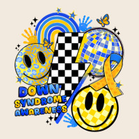 Retro Down Syndrome Awareness Zipper Hoodie | Teevron
