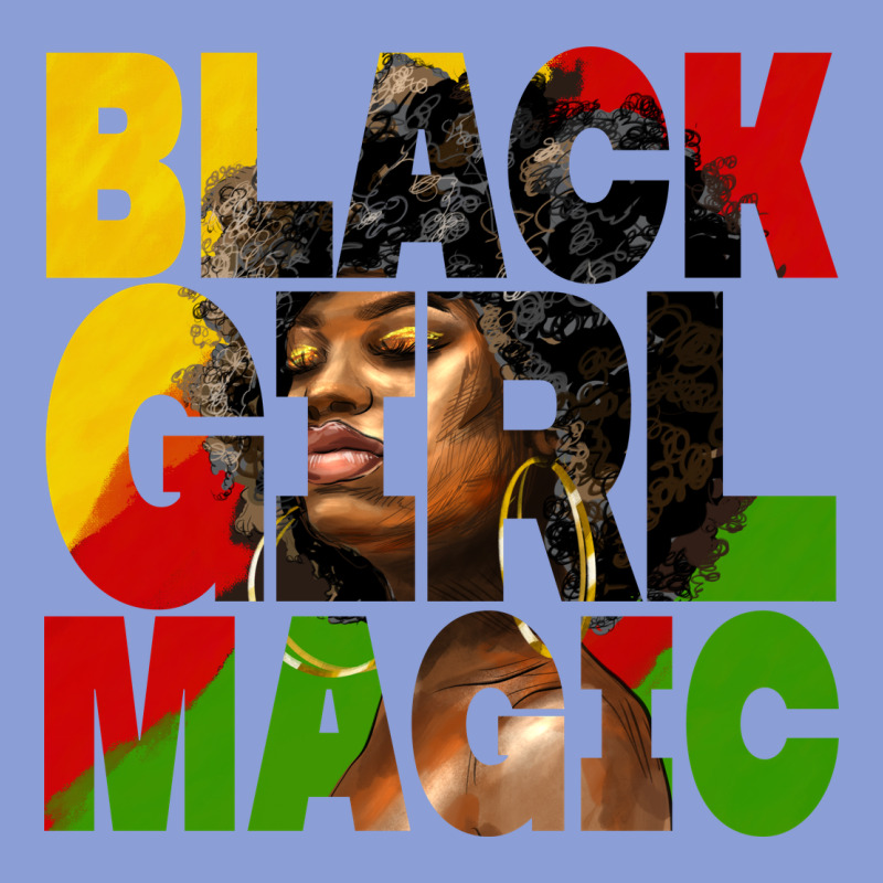 Black Girl Magic Juneteenth Long Sleeve Tee by HRA Design Shop | Teevron
