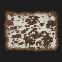Cowhide Background Heavyweight Hoodie | Teevron