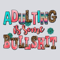 Adulting Is Some Bullshit Zipper Hoodie | Teevron