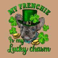 St.patrick's Day My French Bulldog Is My Lucky Charm Vintage Tee | Teevron