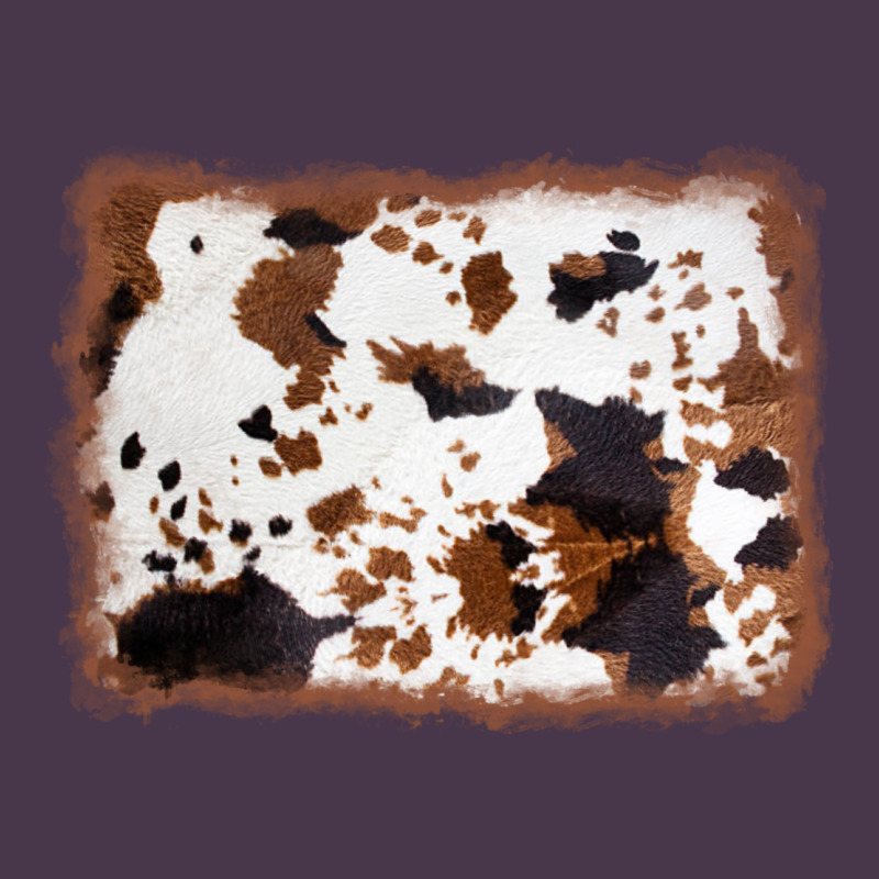 Cowhide Background Heavyweight Hoodie by AdoDesignShop | Teevron