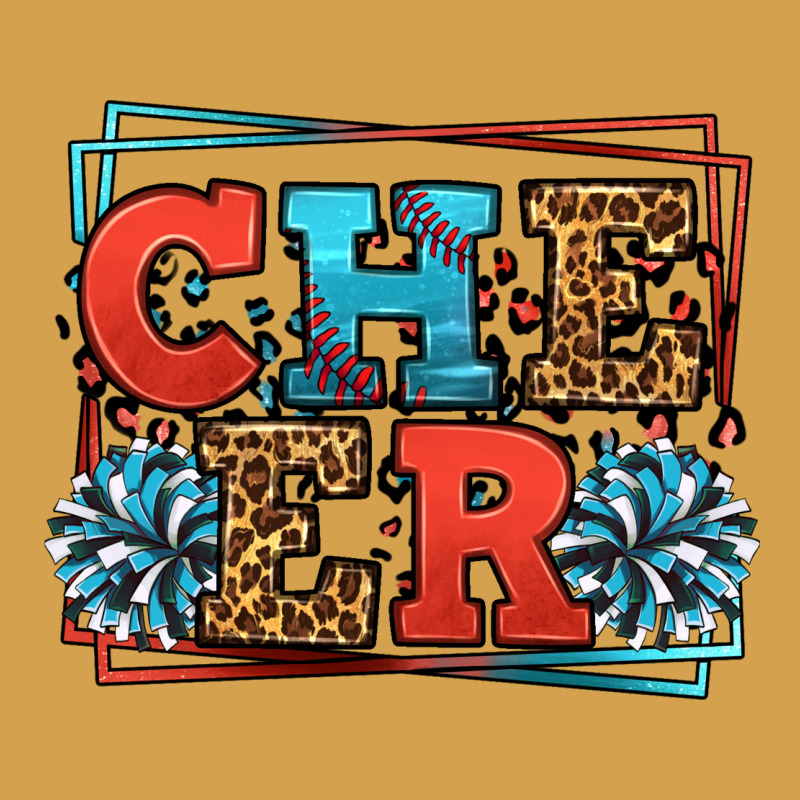 Cheer Baseball Stitchs Urban Hoodie by LillyAllenDesigns | Teevron