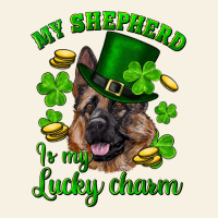St.patrick's Day My Shepherd Is My Lucky Charm Vintage Tee | Teevron