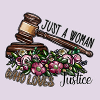Just A Woman Who Loves Justice Classic Tee | Teevron