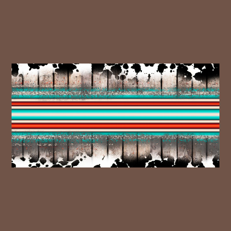 Western Cowhide Serape Sunflower Mama License Plate Premium Sweatshirt by BarkalooDesign | Teevron