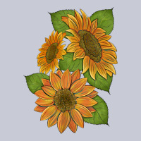 Sunflowers Heavyweight Hoodie | Teevron
