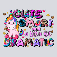 Cute Smart And A Little Bit Dramatic Zipper Hoodie | Teevron