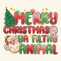 Merry Christmas Ya Filthy Animal Premium Hoodie | Teevron