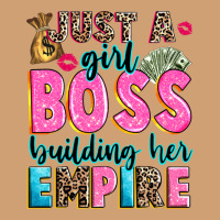 Just A Girl Boss Building Her Empire Vintage Tee | Teevron