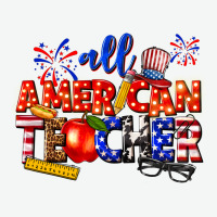 All American Teacher Urban Heavy Tee | Teevron