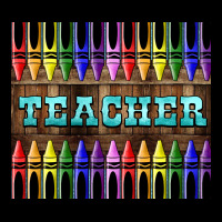 Teacher Crayons Tumbler Urban Hoodie | Teevron