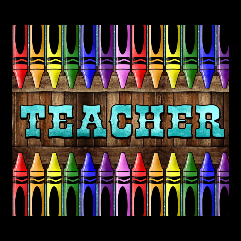Teacher Crayons Tumbler Urban Hoodie by LillyAllenDesigns | Teevron