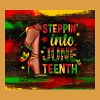 Steppin Into Juneteenth Urban Heavy Tee | Teevron