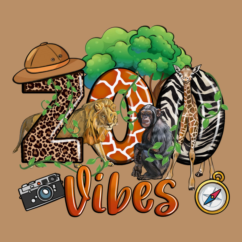 Zoo Vibes Vintage Hoodie by JahusDesignShop | Teevron