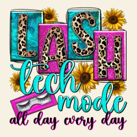 Lash Tech Mode All Day Every Day Vintage Tee | Teevron