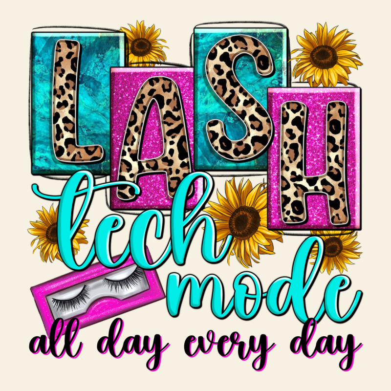 Lash Tech Mode All Day Every Day Vintage Tee by texasbilliewilder | Teevron