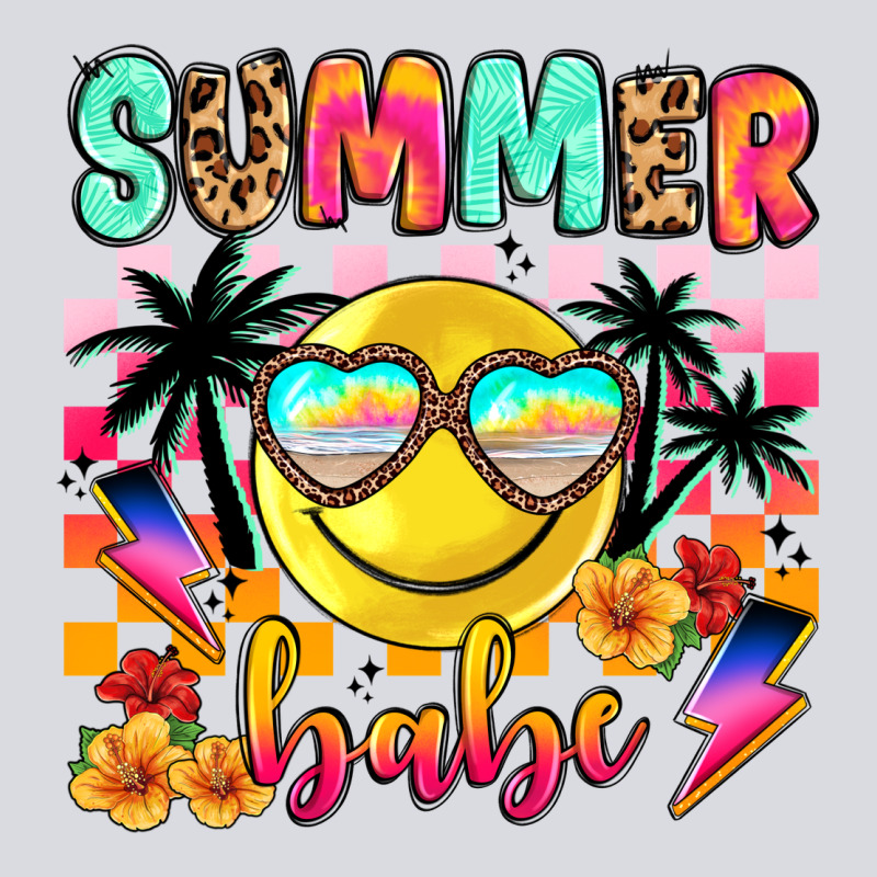 Summer Babe Zipper Hoodie by JahusDesignShop | Teevron