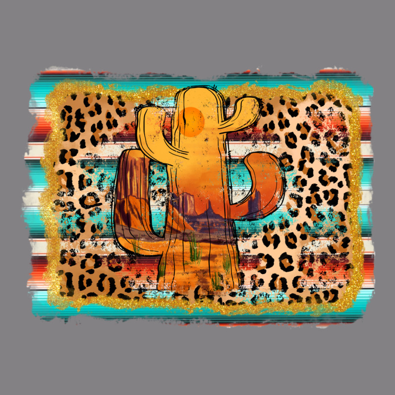 Cactus Western Leopard Heavyweight Hoodie by AdoDesignShop | Teevron