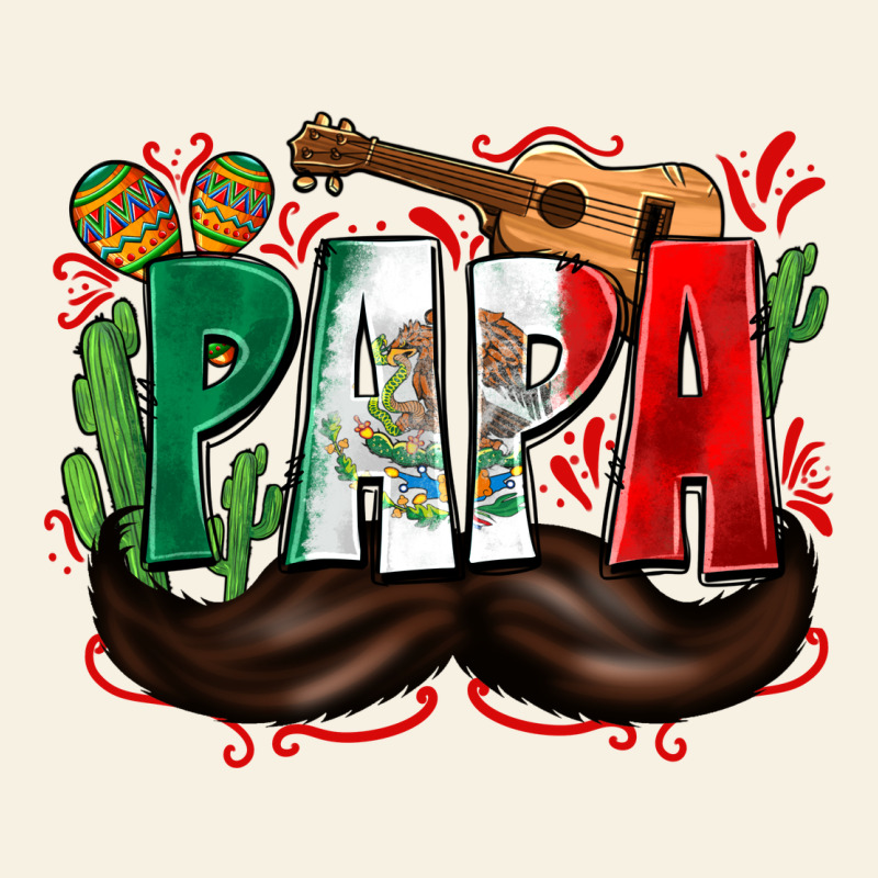 Papa Mexico Vintage Tee by Zillion Design Studio | Teevron