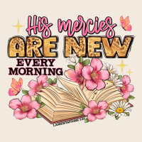 His Mercies Are New Every Morning Lamentations 3 2 Zipper Hoodie | Teevron