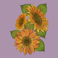Sunflowers B Heavyweight Hoodie | Teevron