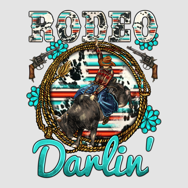 Rodeo Darling Premium Sweatshirt by BarkalooDesign | Teevron