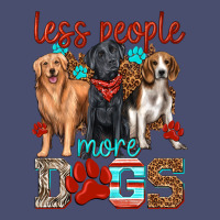 Less People More Dogs Vintage Tee | Teevron