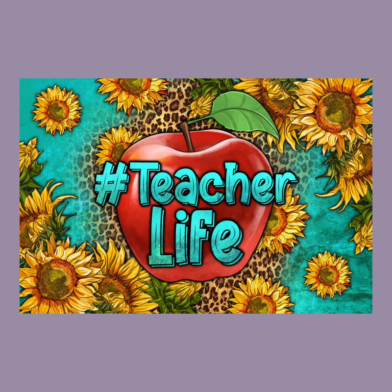 Teacher Life Skinny Metal Can Holder Classic Tee by HRA Design Shop | Teevron