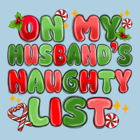 On My Husband's Naughty List Premium Hoodie | Teevron
