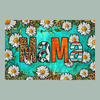 Western Daisy Mama Skinny Metal Can Holder Classic Tee | Teevron