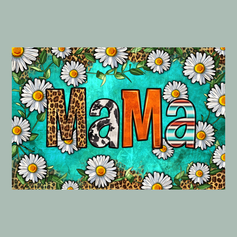 Western Daisy Mama Skinny Metal Can Holder Classic Tee by HRA Design Shop | Teevron