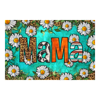 western daisy mama skinny metal can holder | Teevron